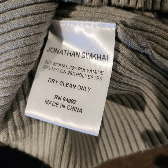 Jonathan Simkhai Janessa Square Neck Top - Picture 5 of 5